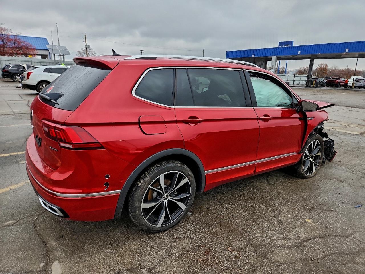 2024 Volkswagen Tiguan Sel R-Line Black - Фото 3
