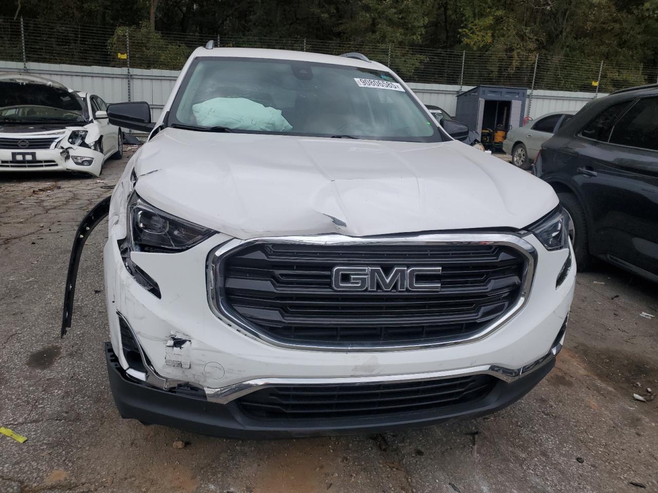 2021 GMC Terrain Slt - Фото 5