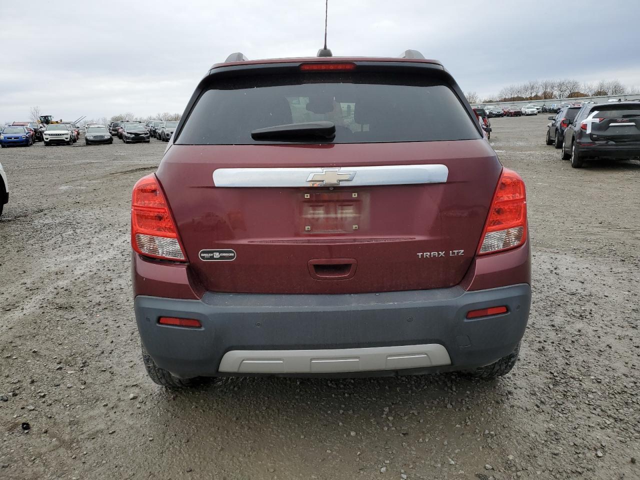 2016 Chevrolet Trax Ltz - Фото 6