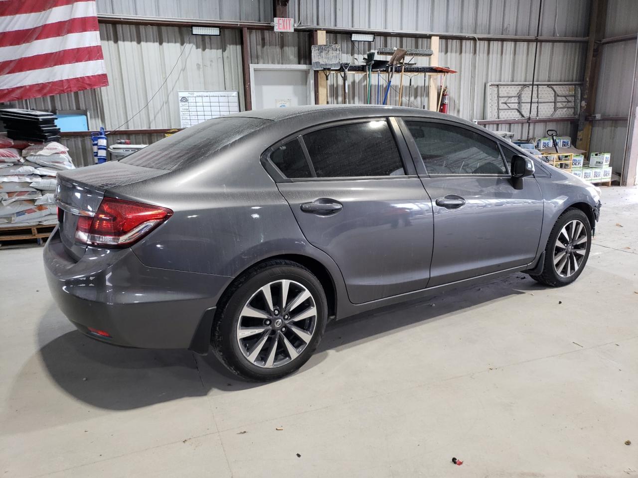 2013 Honda Civic Lx - Image 3