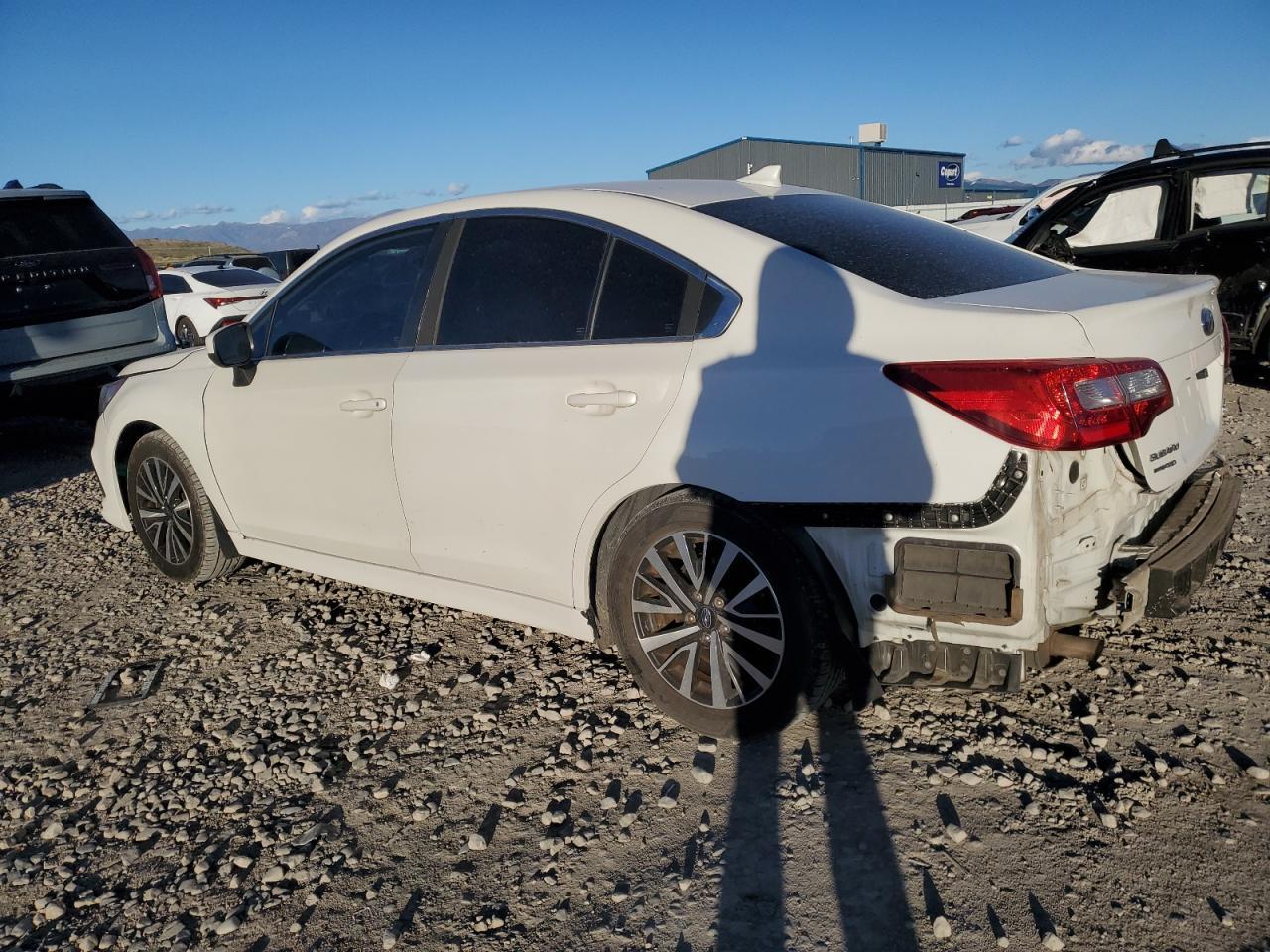 2018 Subaru Legacy 2.5I Premium - Фото 2