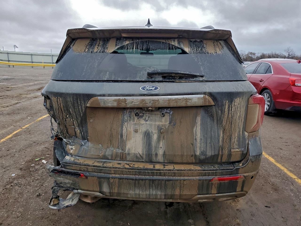 2020 Ford Explorer Xlt - Image 6