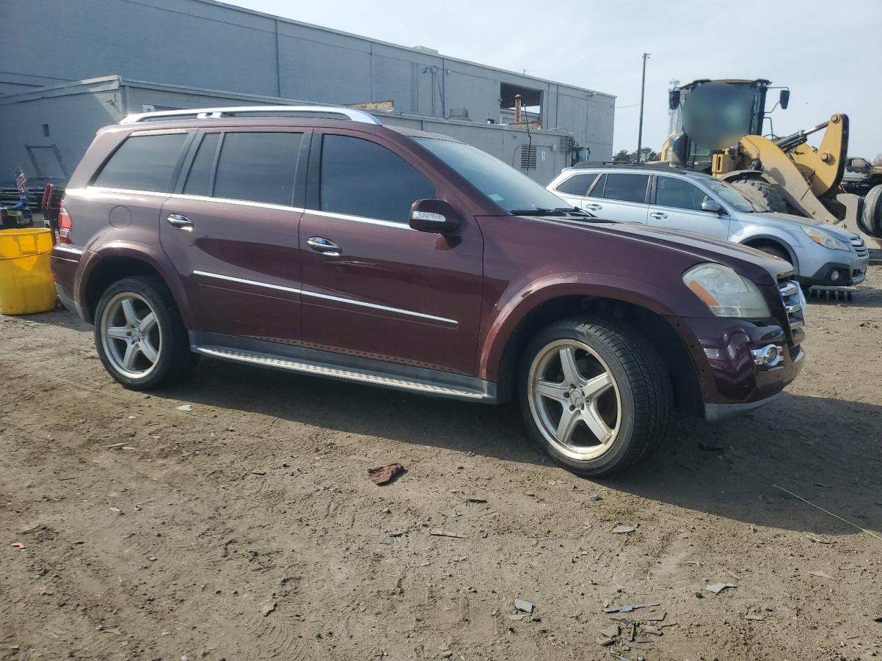 2008 Mercedes-Benz Gl 550 4Matic - Фото 4