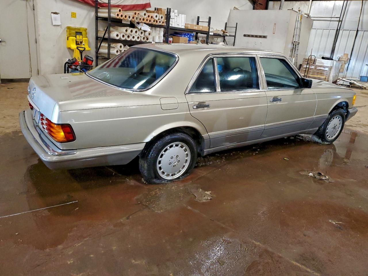 1986 Mercedes-Benz 420 Sel - Image 3
