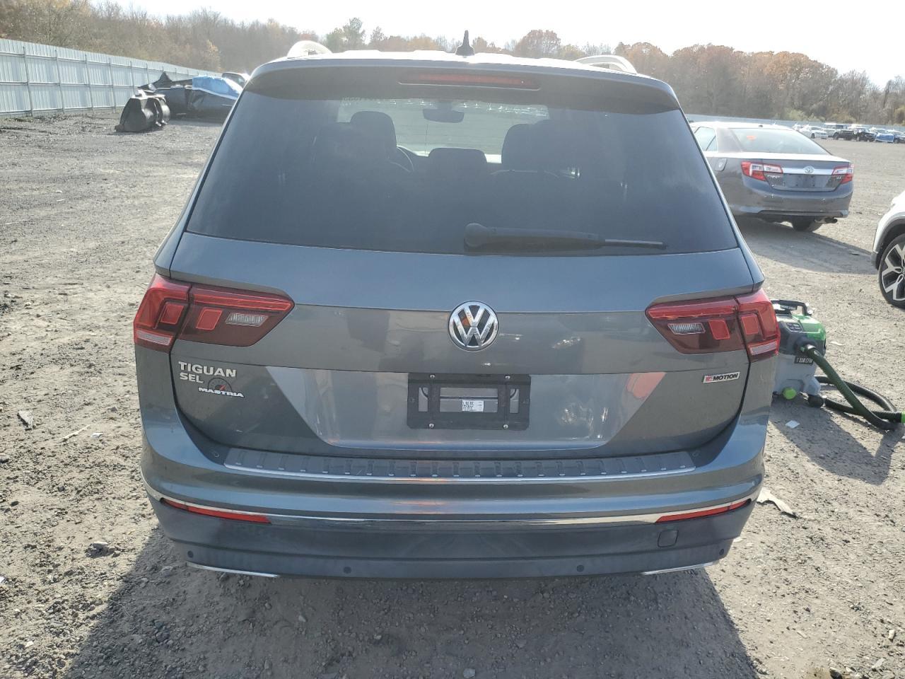 2019 Volkswagen Tiguan Sel Premium - Фото 6