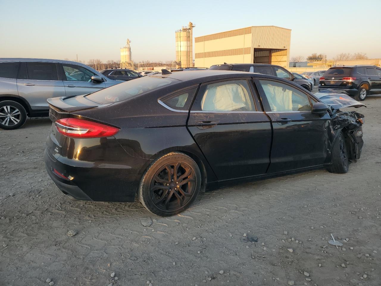 2019 Ford Fusion Se - Image 3