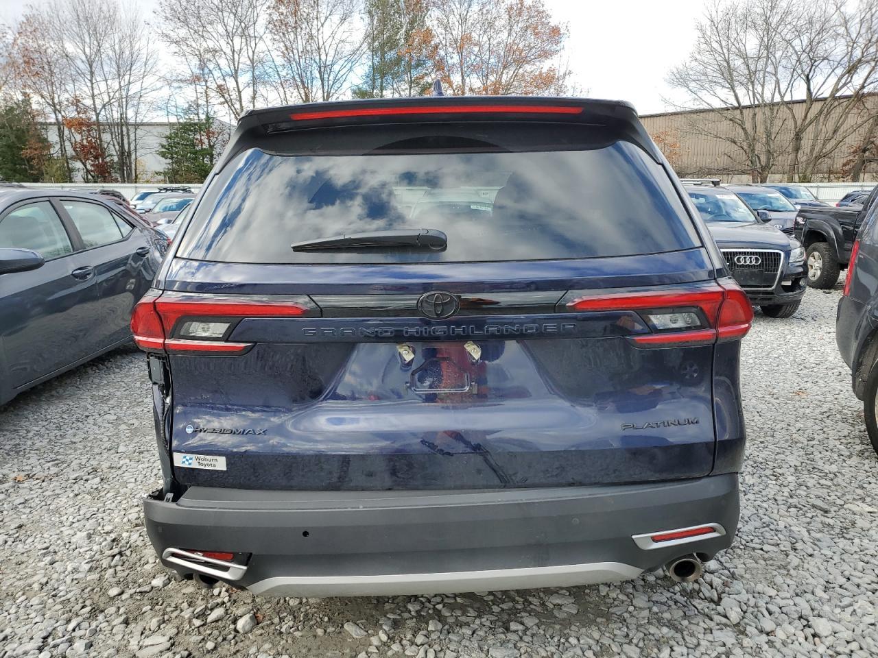 2025 Toyota Grand Highlander Limited - Фото 6