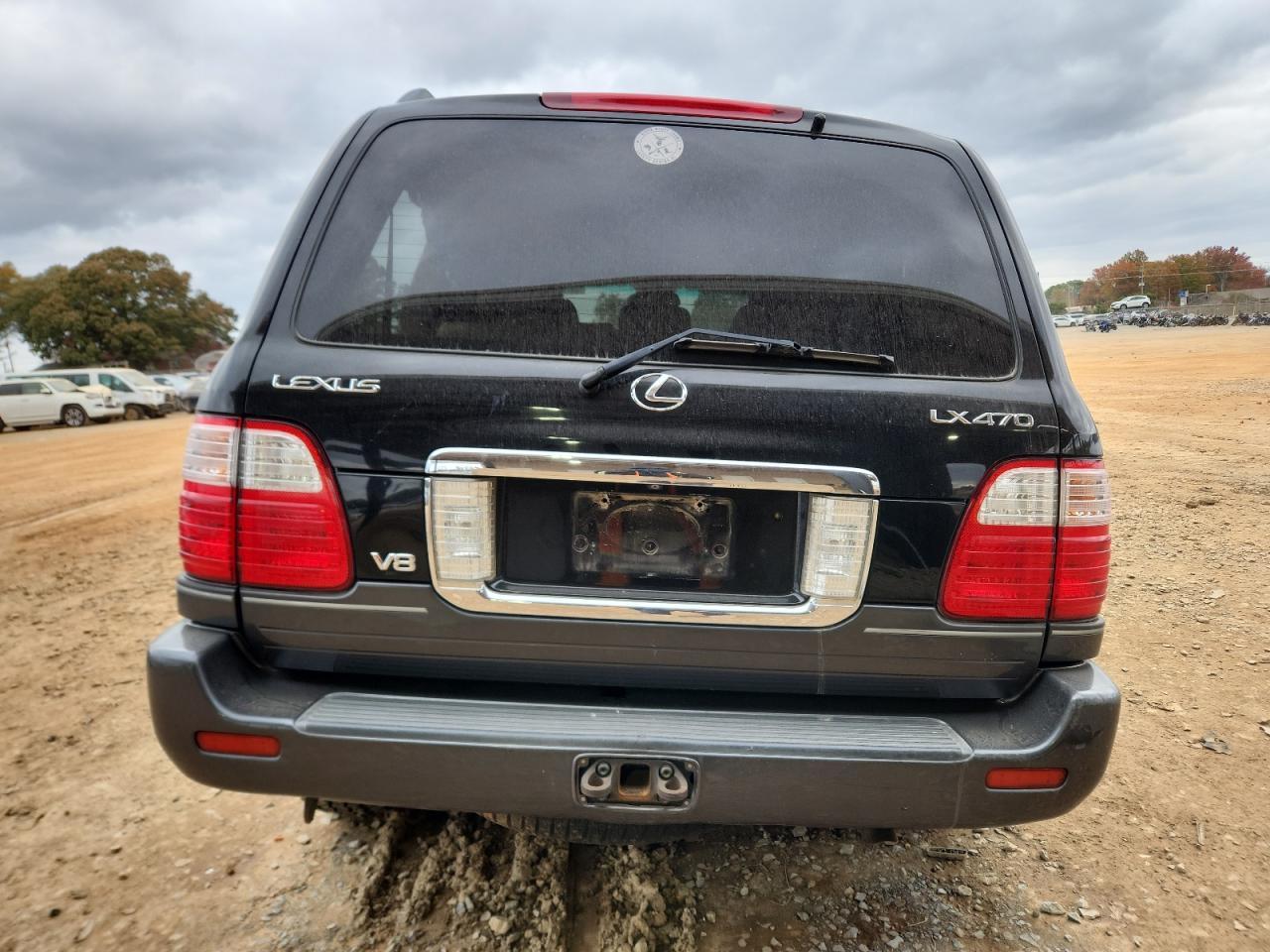 2004 Lexus Lx 470 - Фото 6