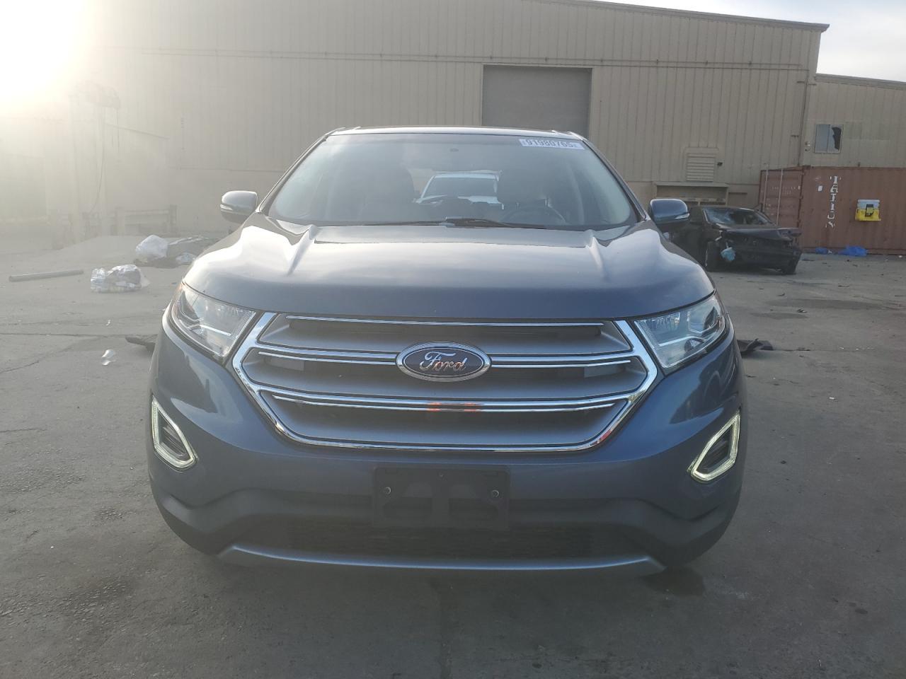 2018 Ford Edge Sel - Image 5