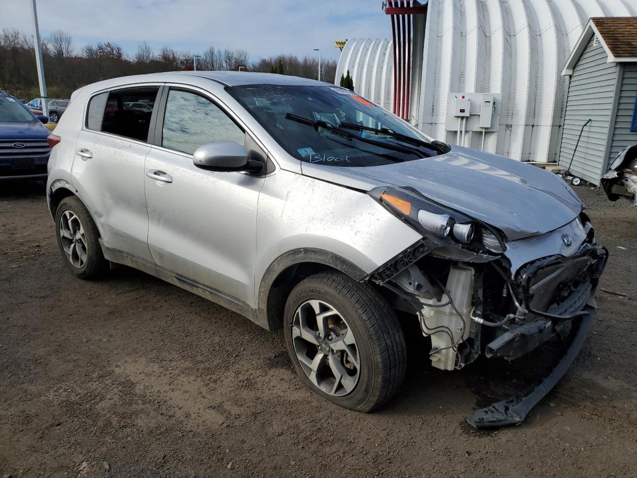 2020 Kia Sportage Lx - Фото 4