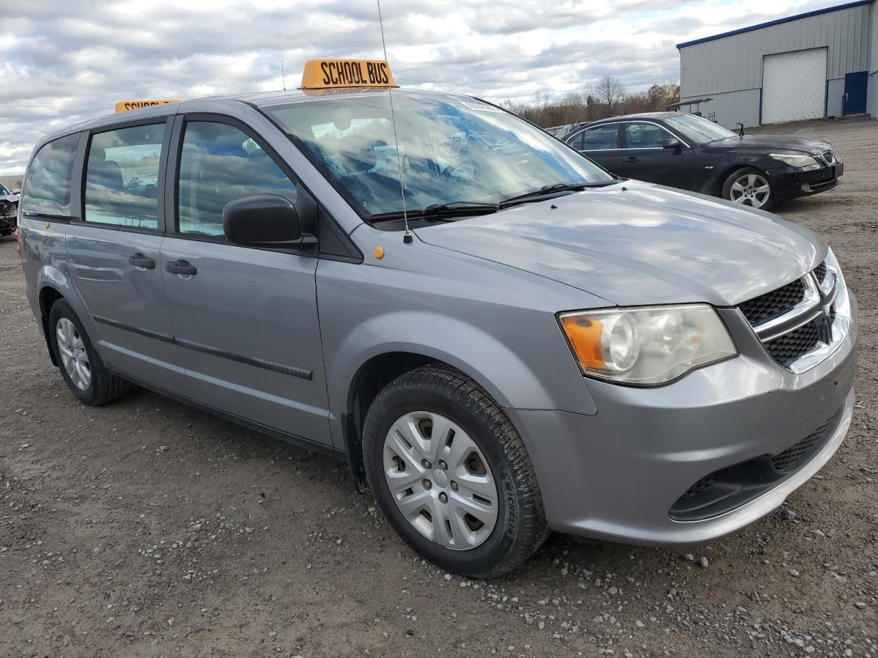 2014 Dodge Grand Caravan Se - Фото 4