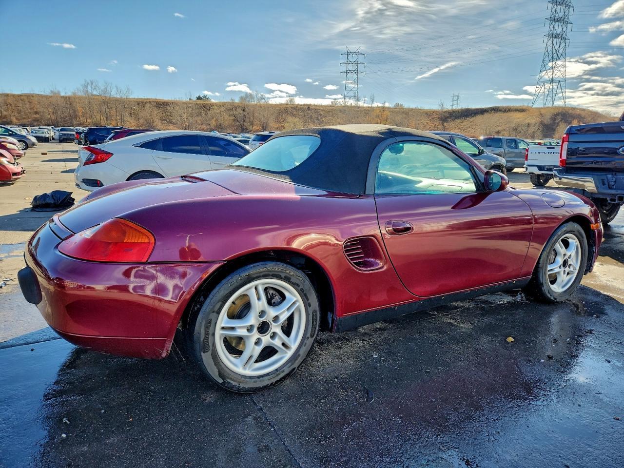 1998 Porsche Boxster - Image 3