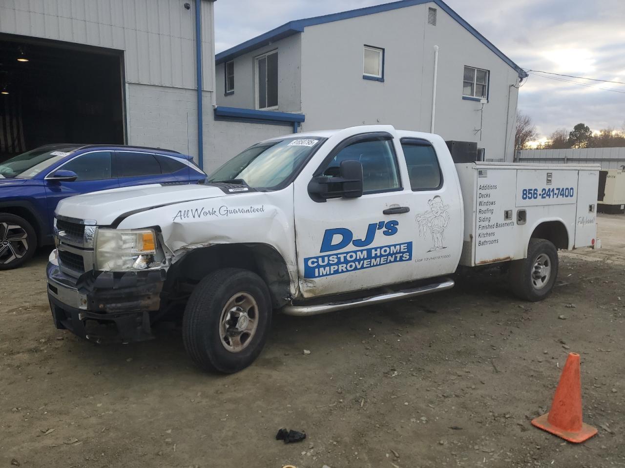 2010 Chevrolet Silverado Utility / Service Truck