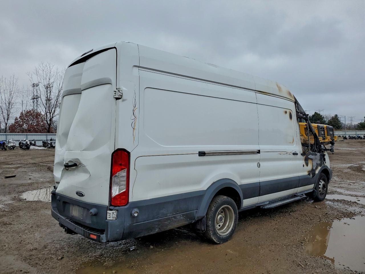 2016 Ford Transit T-350 Hd - Image 3