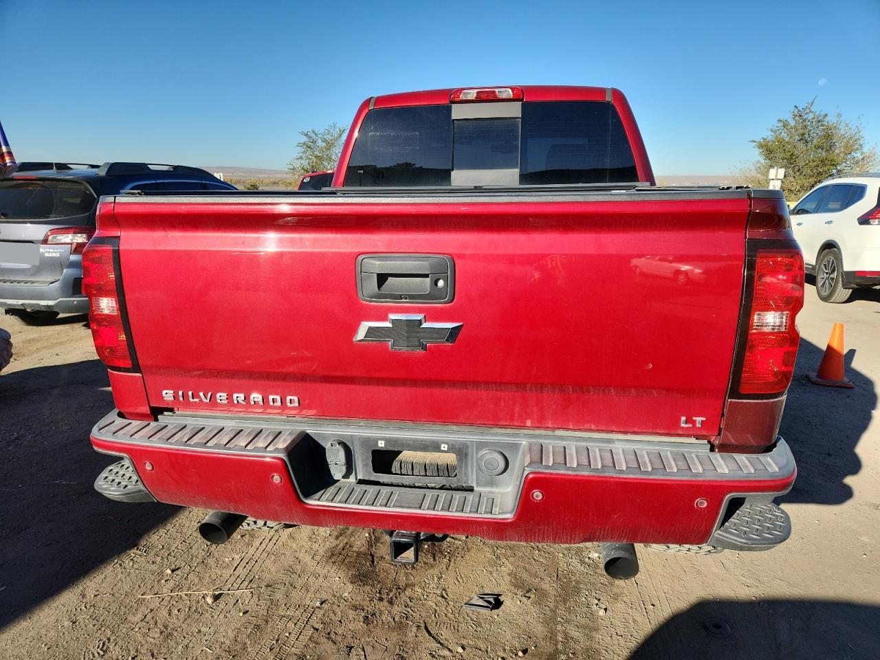 2016 Chevrolet Silverado K1500 Lt - Фото 6