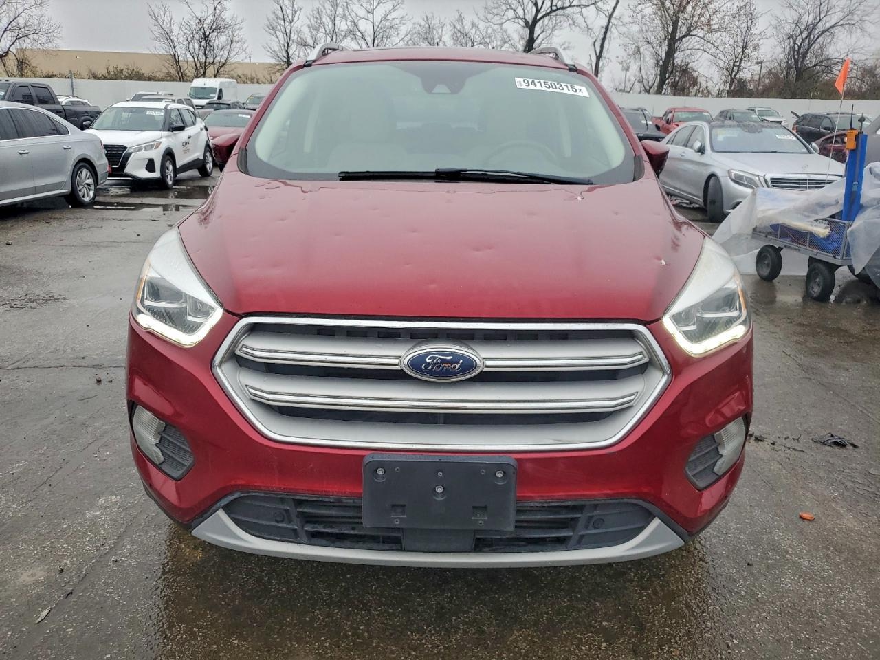 2018 Ford Escape Titanium - Фото 5