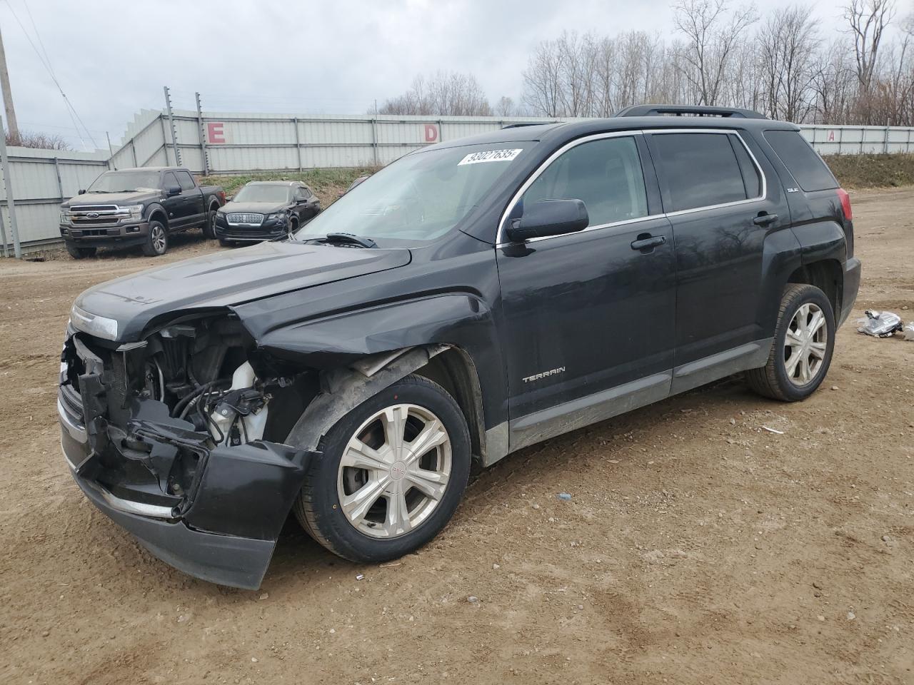 2017 GMC Terrain Sle
