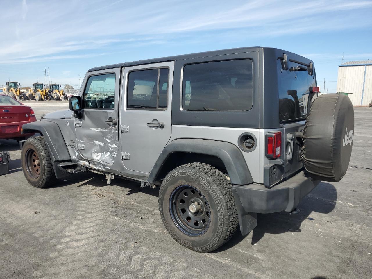 2017 Jeep Wrangler Unlimited Sport - Image 2