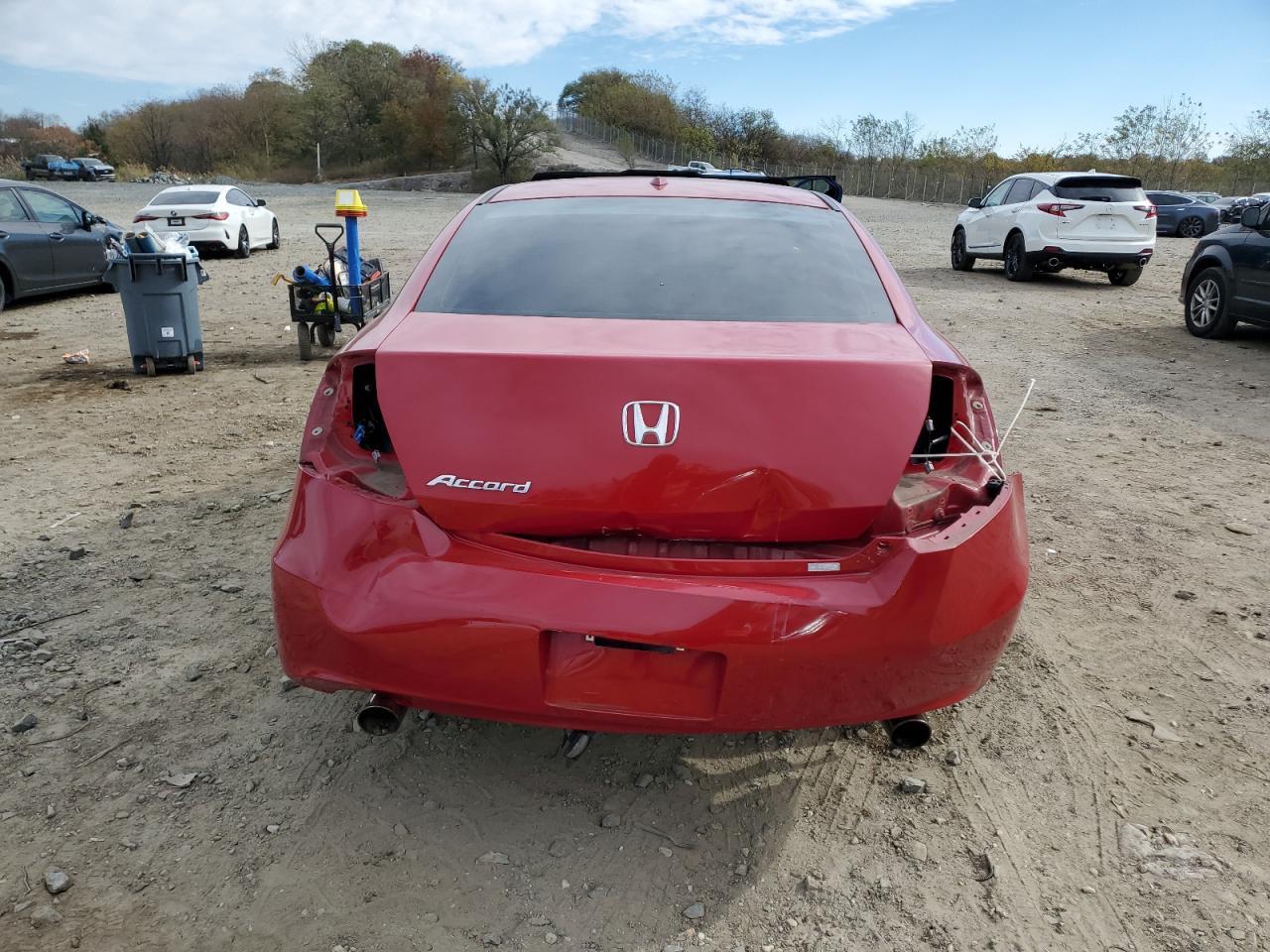 2008 Honda Accord Exl - Фото 6