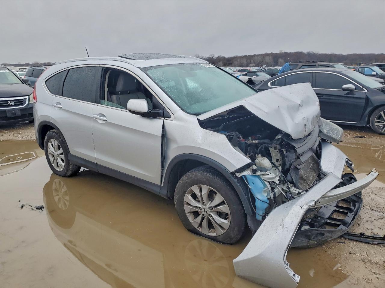 2013 Honda Cr-V Exl - Фото 4