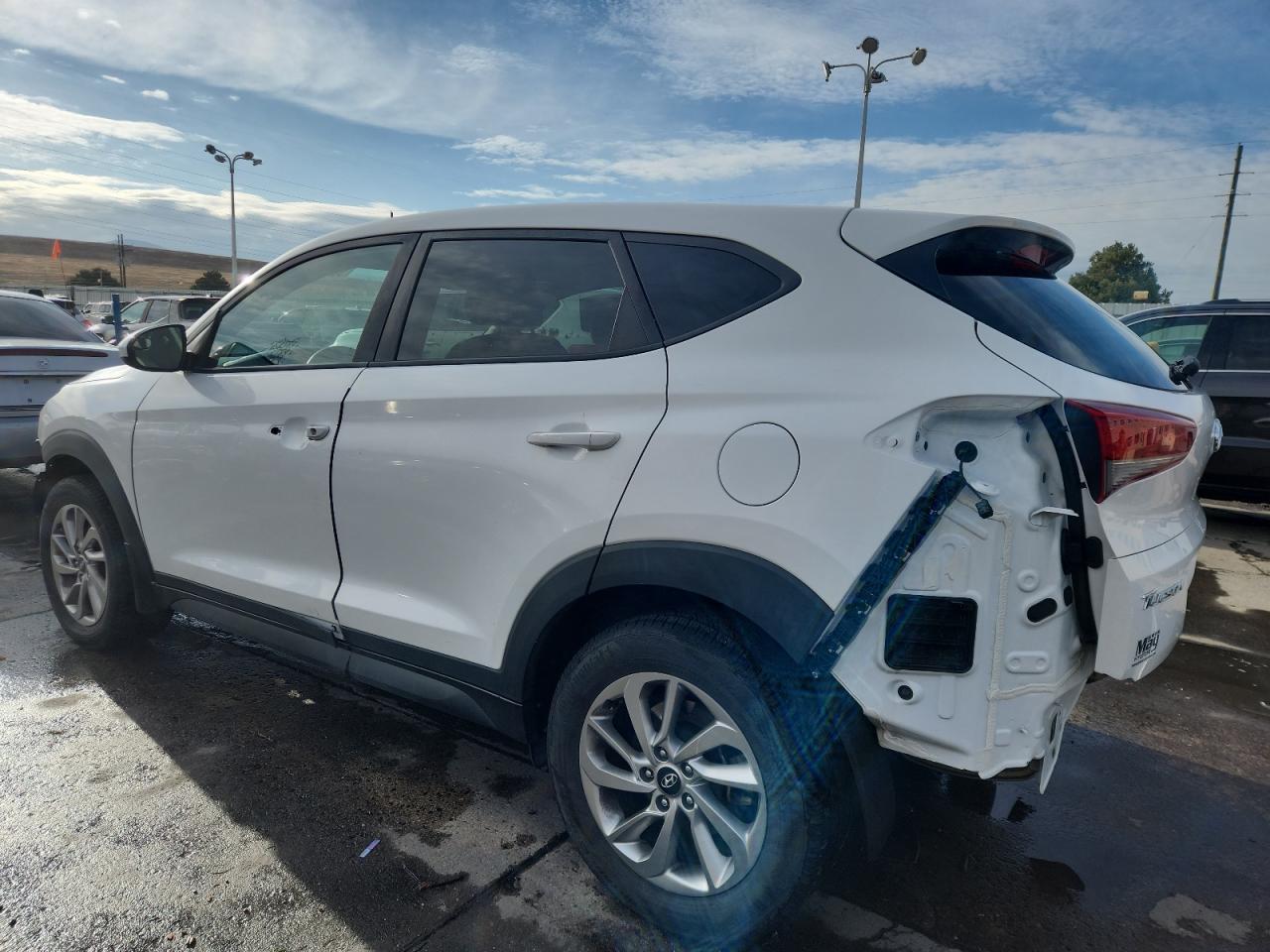 2017 Hyundai Tucson Se - Фото 2