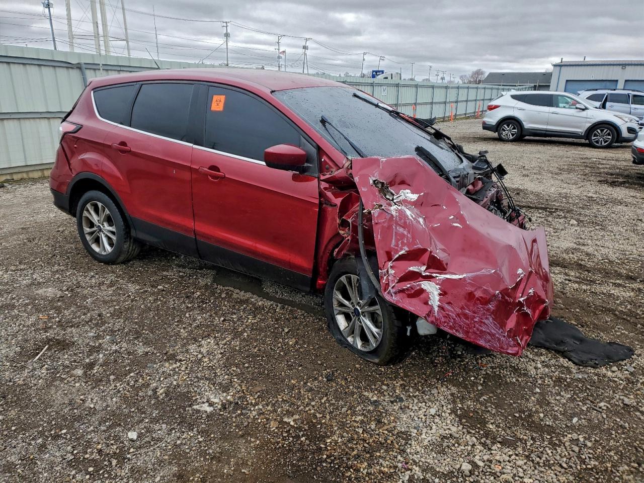 2017 Ford Escape Se - Фото 4