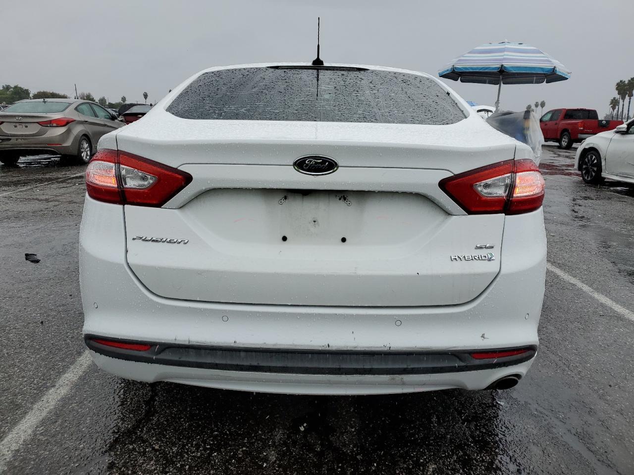 2016 Ford Fusion Se Hybrid - Image 6