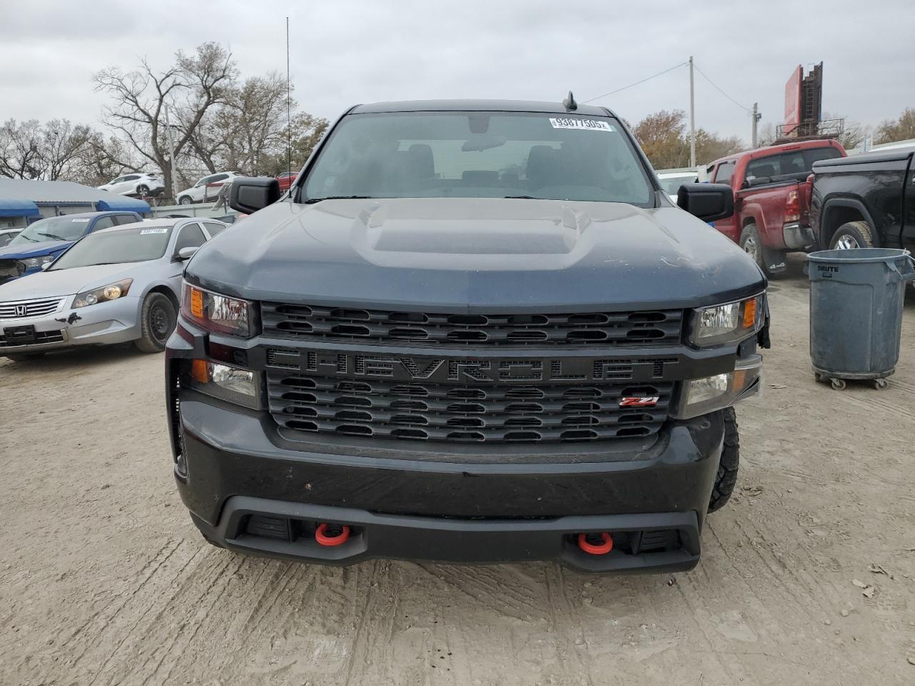 2021 Chevrolet Silverado K1500 Trail Boss Custom - Фото 5