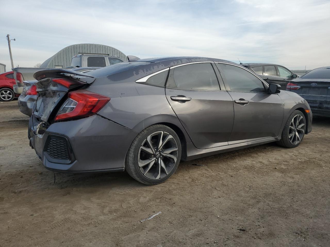 2017 Honda Civic Si - Фото 3