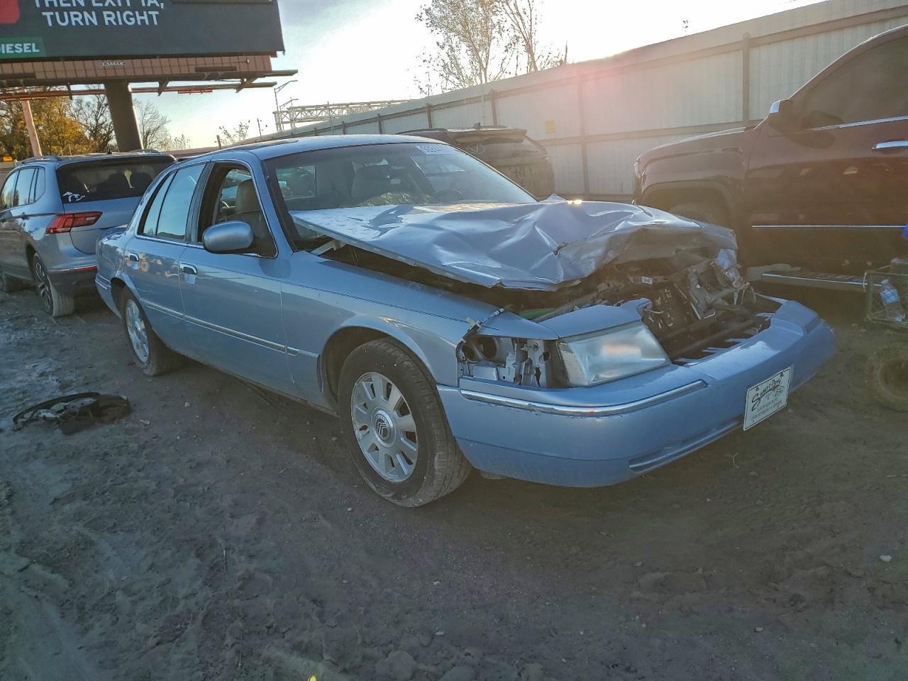 2003 Mercury Grand Marquis Ls - Image 4