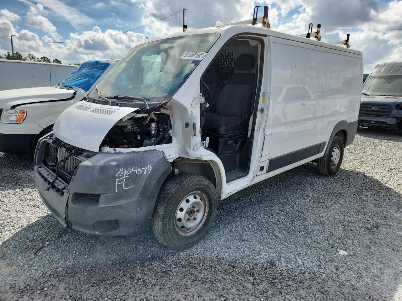 2018 Ram Promaster 1500 1500 Standard