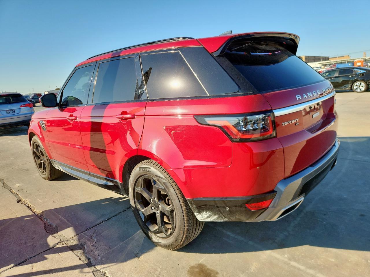 2020 Land Rover Range Rover Sport Hse - Фото 2