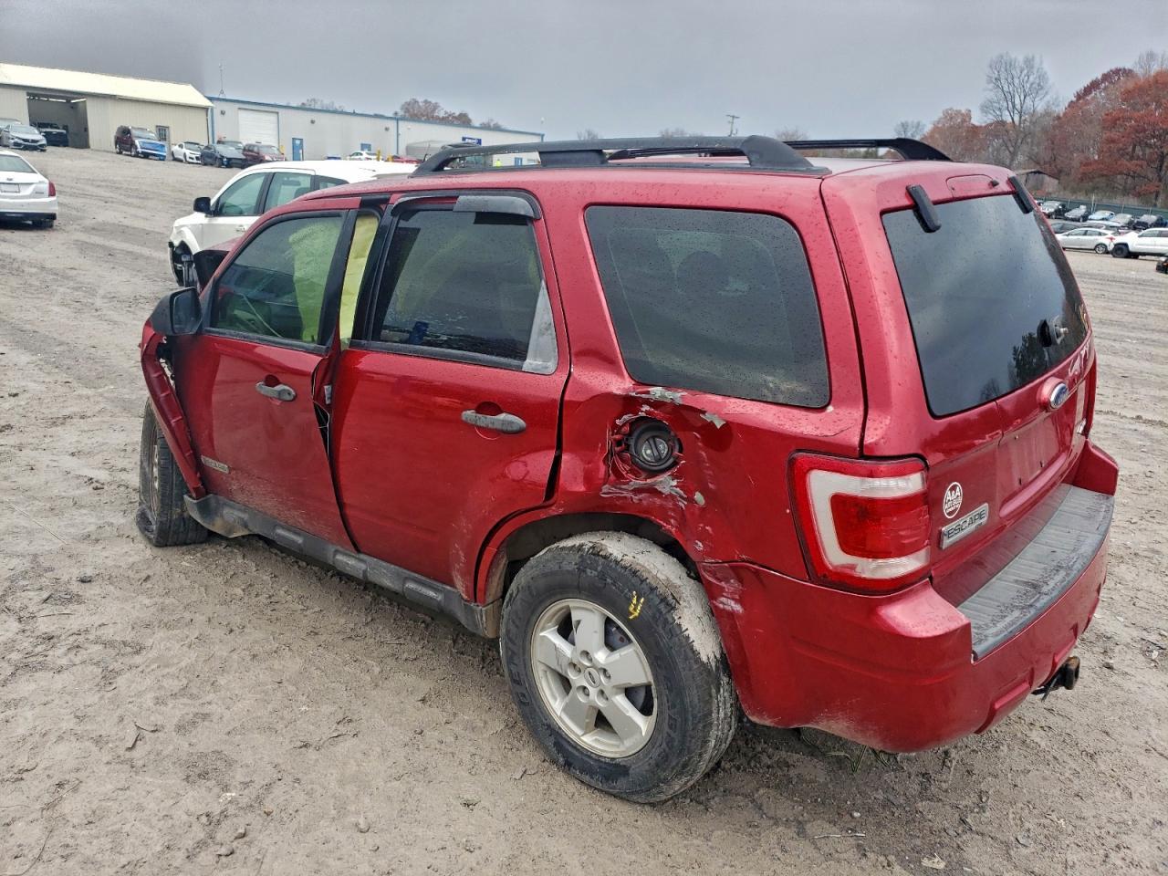 2008 Ford Escape Xls - Фото 2