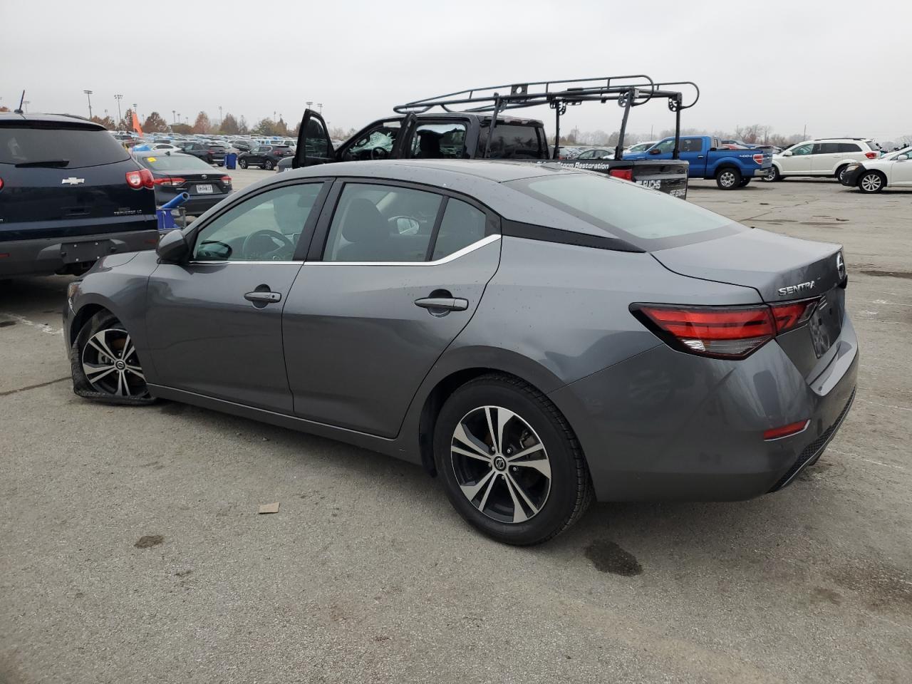 2021 Nissan Sentra Sv - Фото 2
