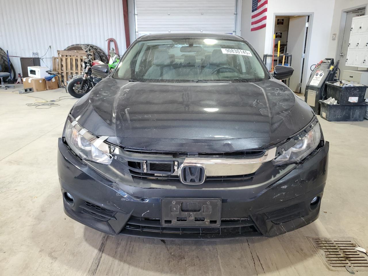 2017 Honda Civic Ex - Фото 5