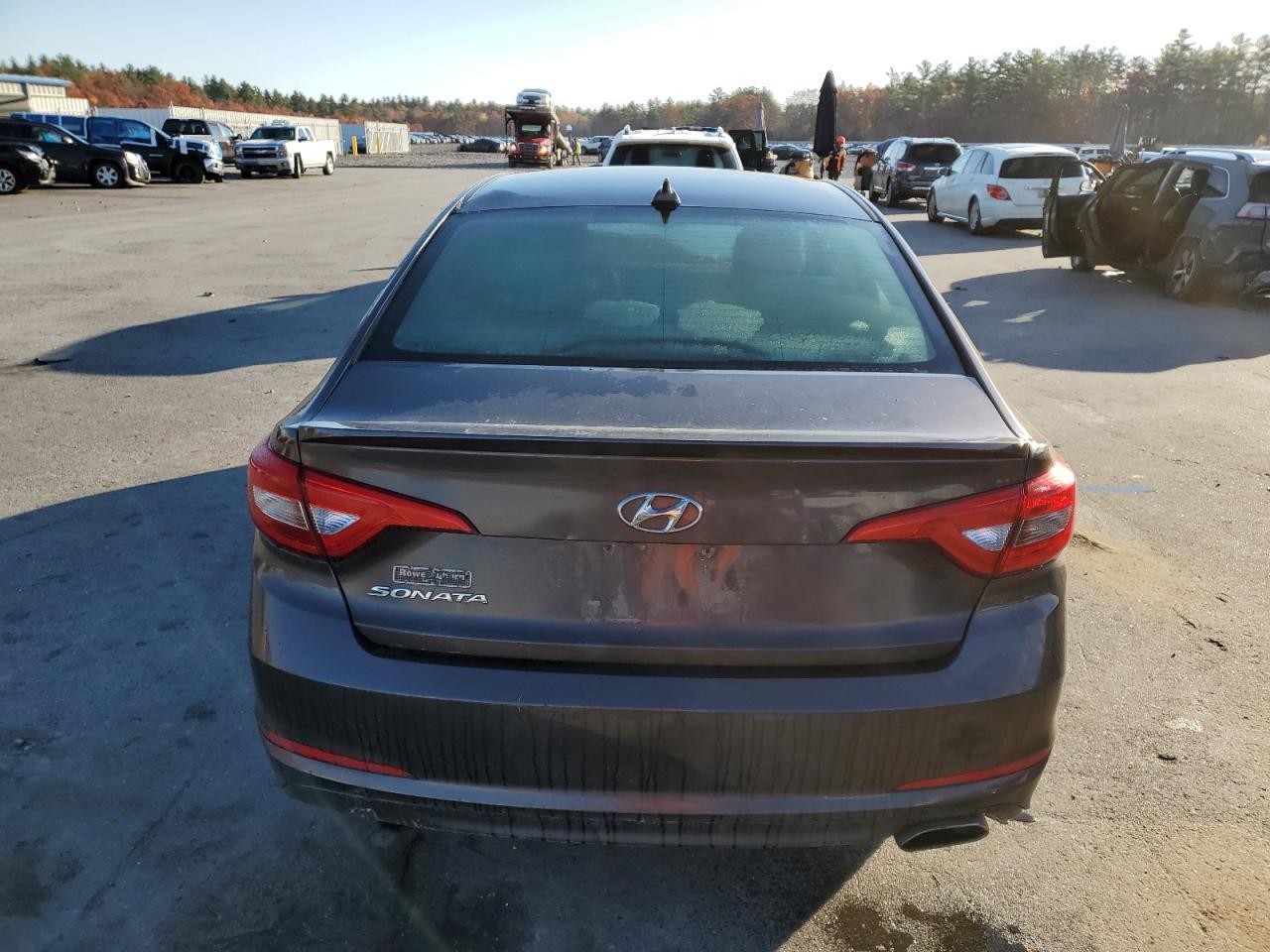 2015 Hyundai Sonata Se - Фото 6
