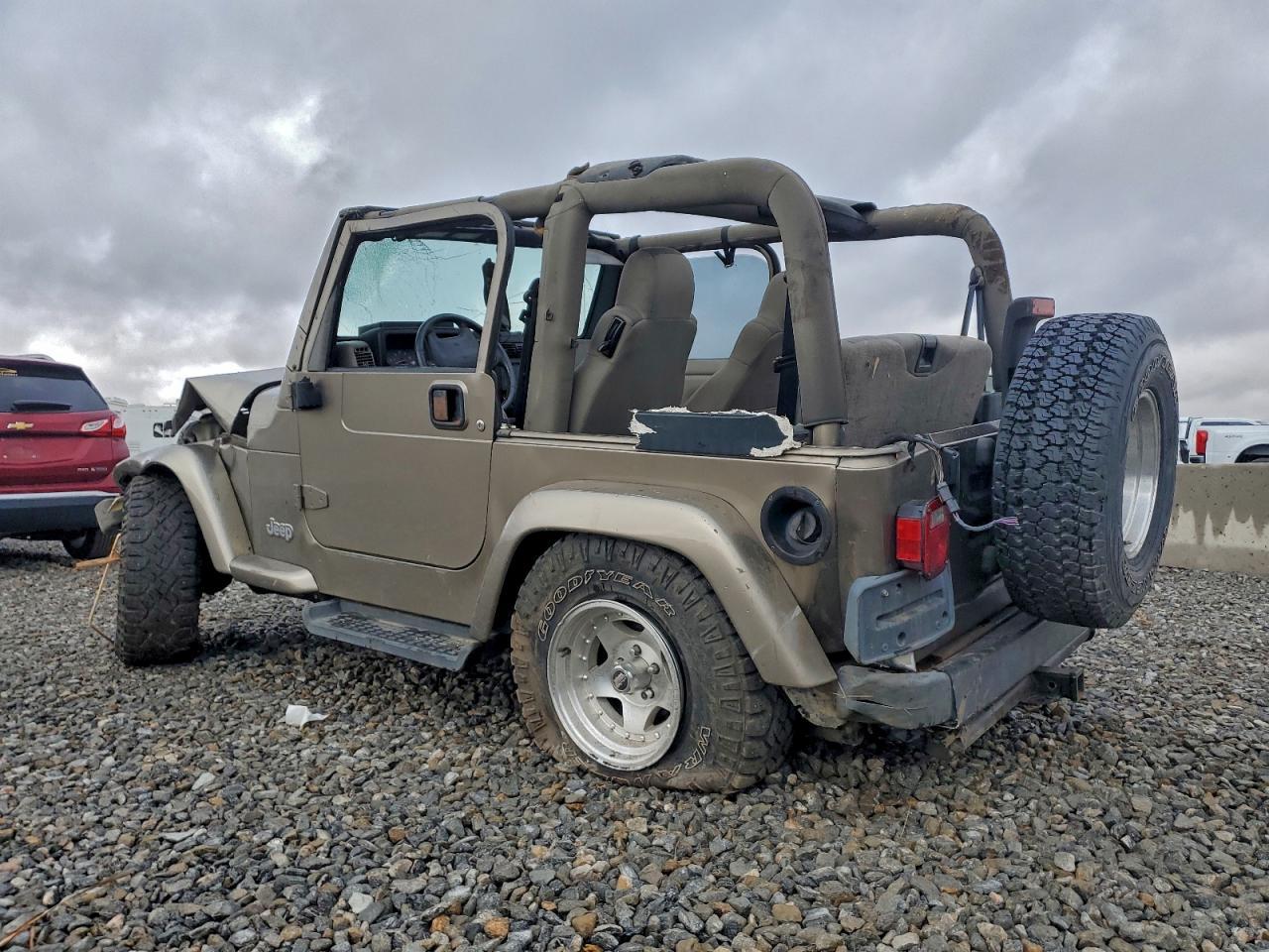 2003 Jeep Wrangler / Tj Sahara - Фото 2