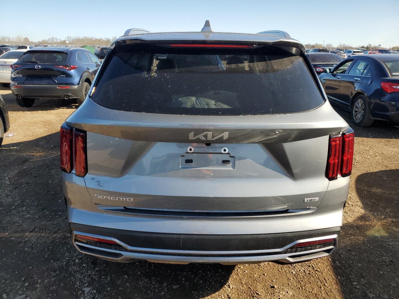 2023 Kia Sorento Hybrid Sx Prestige - Фото 6