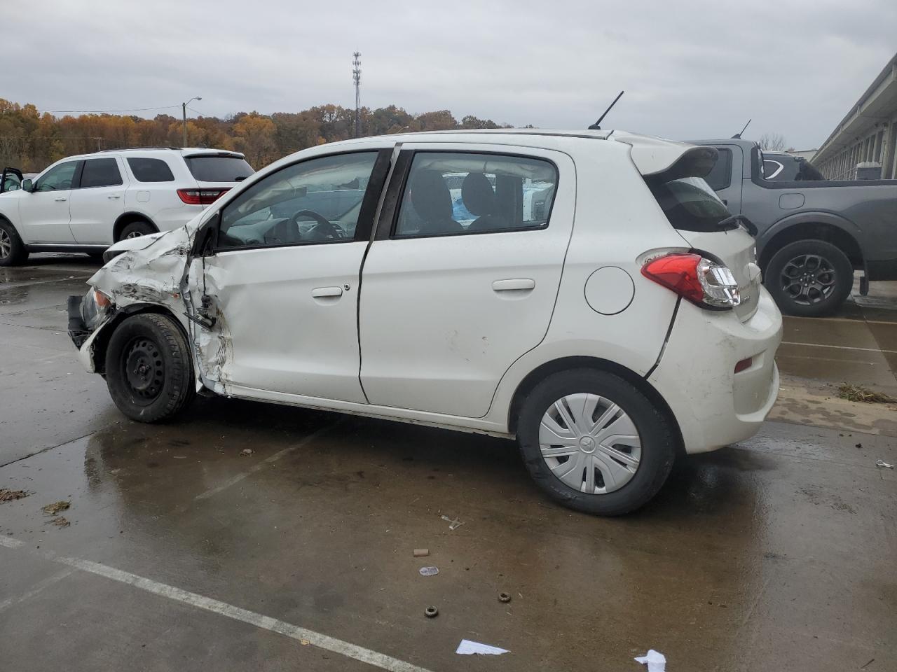 2020 Mitsubishi Mirage Es - Фото 2