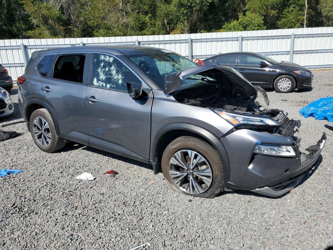 2023 Nissan Rogue Sv - Фото 4
