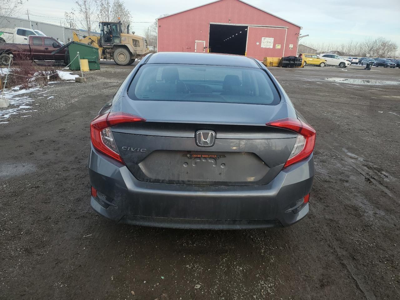 2016 Honda Civic Lx - Фото 6