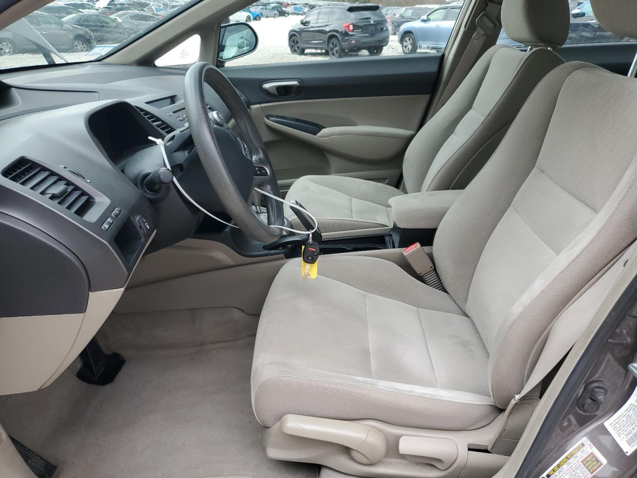 2010 Honda Civic Lx - Фото 7