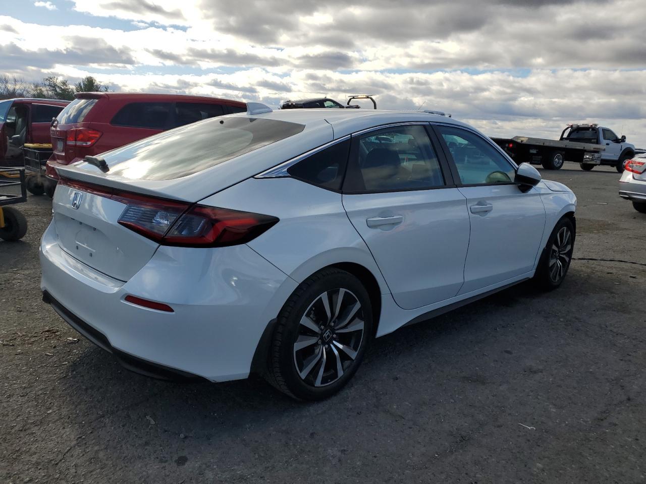 2022 Honda Civic Exl - Фото 3