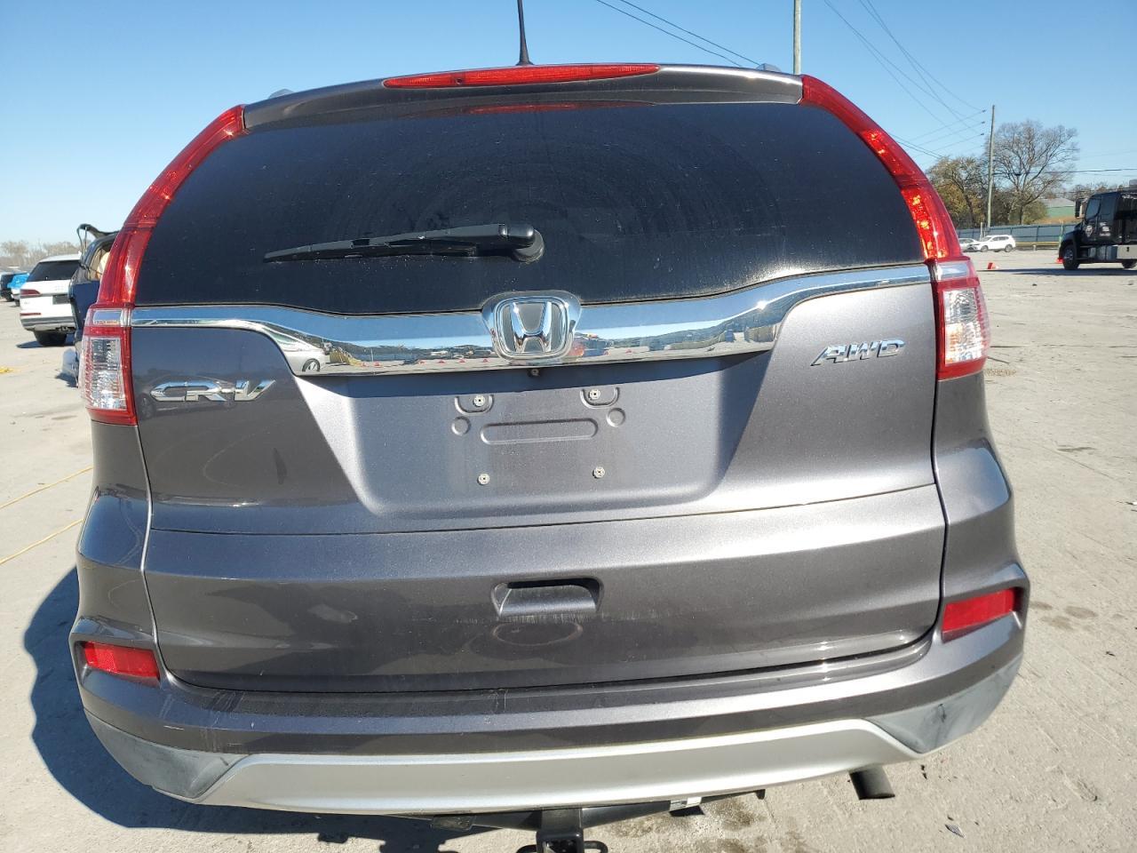 2016 Honda Cr-V Exl - Фото 6