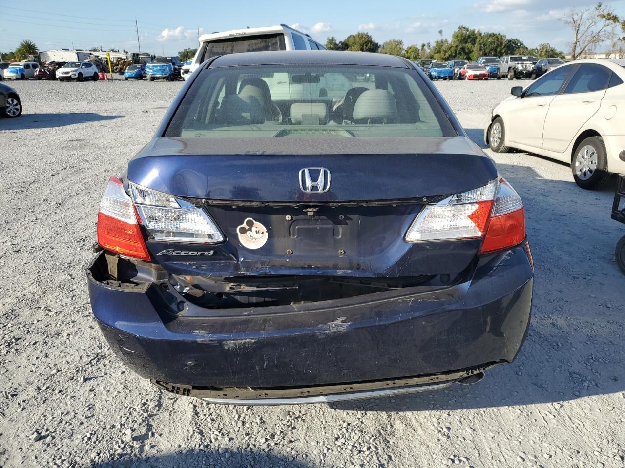 2014 Honda Accord Lx - Фото 6