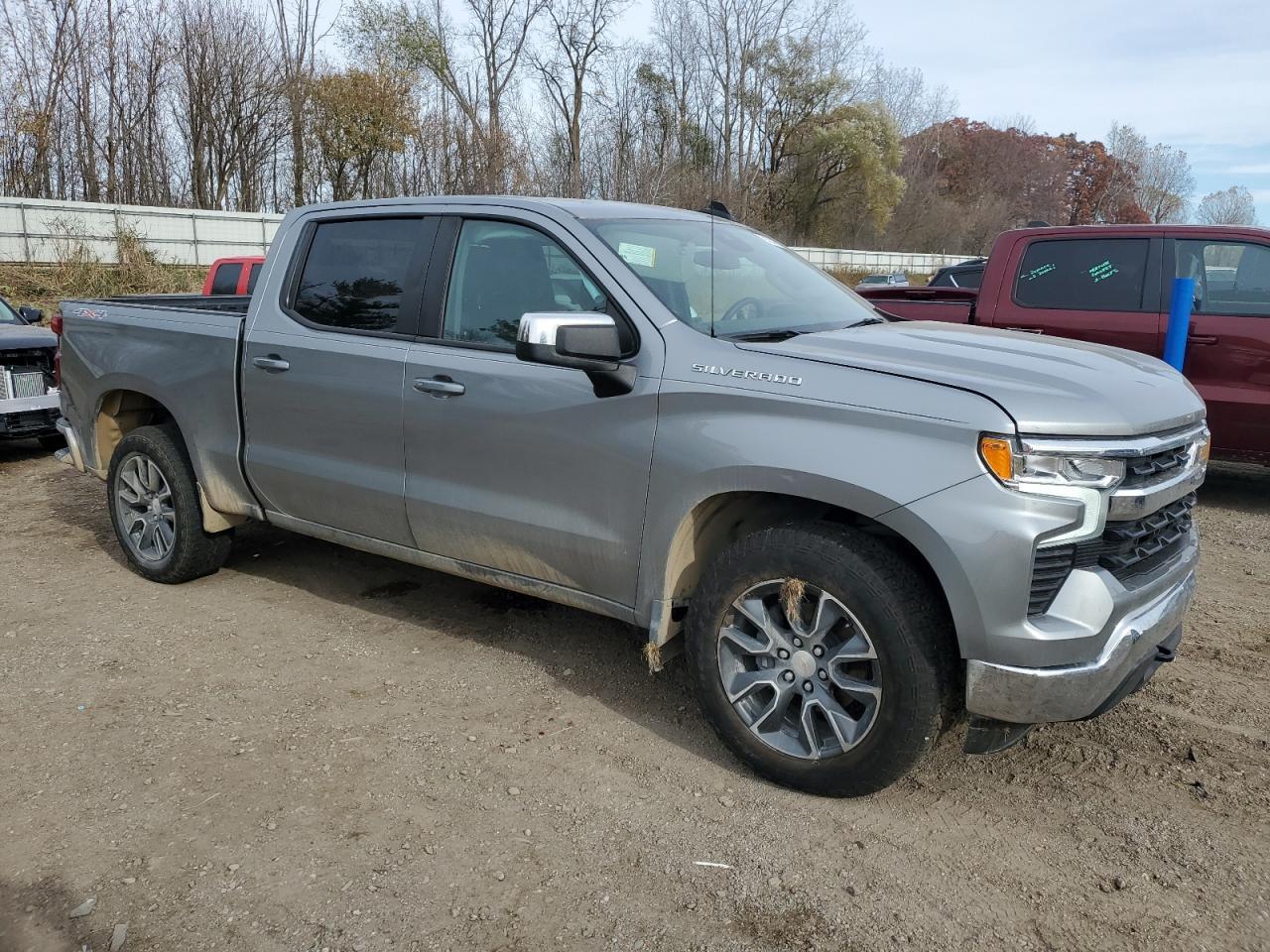 2024 Chevrolet Silverado K1500 Lt-L - Фото 4
