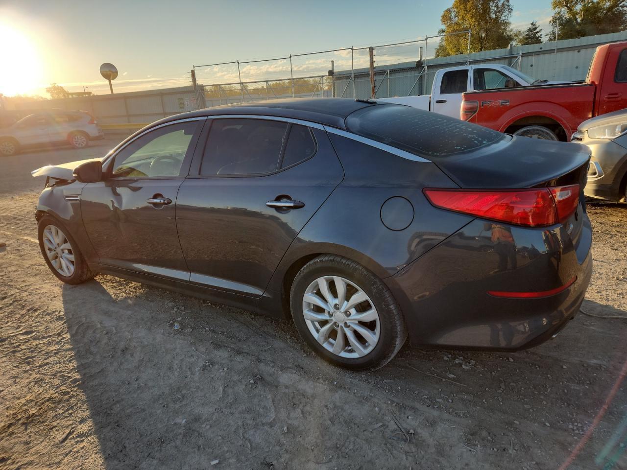 2015 Kia Optima Ex - Фото 2