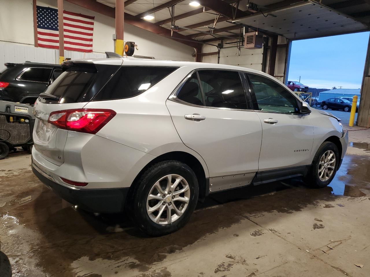 2018 Chevrolet Equinox Lt - Фото 3