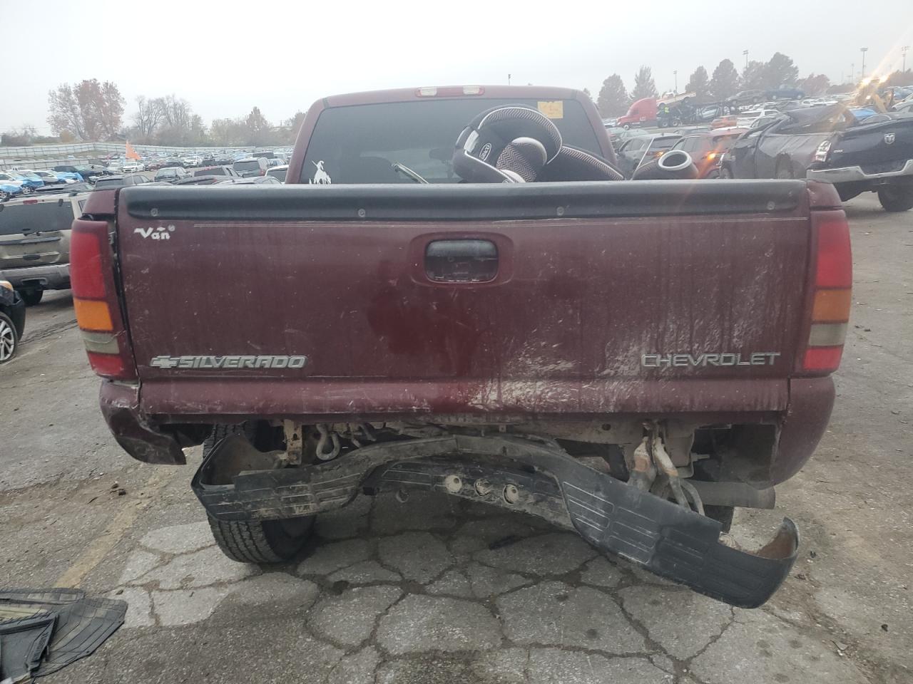 2002 Chevrolet Silverado K1500 - Фото 6