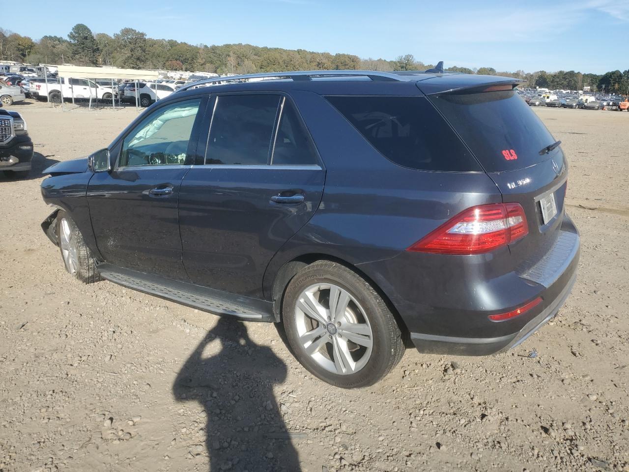2013 Mercedes-Benz Ml 350 - Фото 2